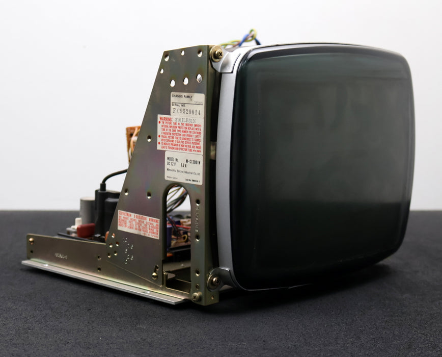 Bild des Artikels MATSUSHITA-Monitor-310JLB31N-Model.No.-M-C12001N-TY-RM22R-12VDC-1,3A-gebraucht