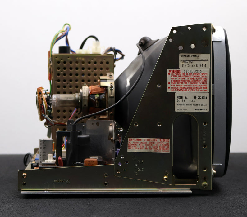 Bild des Artikels MATSUSHITA-Monitor-310JLB31N-Model.No.-M-C12001N-TY-RM22R-12VDC-1,3A-gebraucht