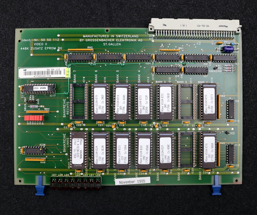 Bild des Artikels REISHAUER-/-GROSSENBACHER-Einschubplatine-5050112-Video-II-448K-Zusatz-EPROM-BG