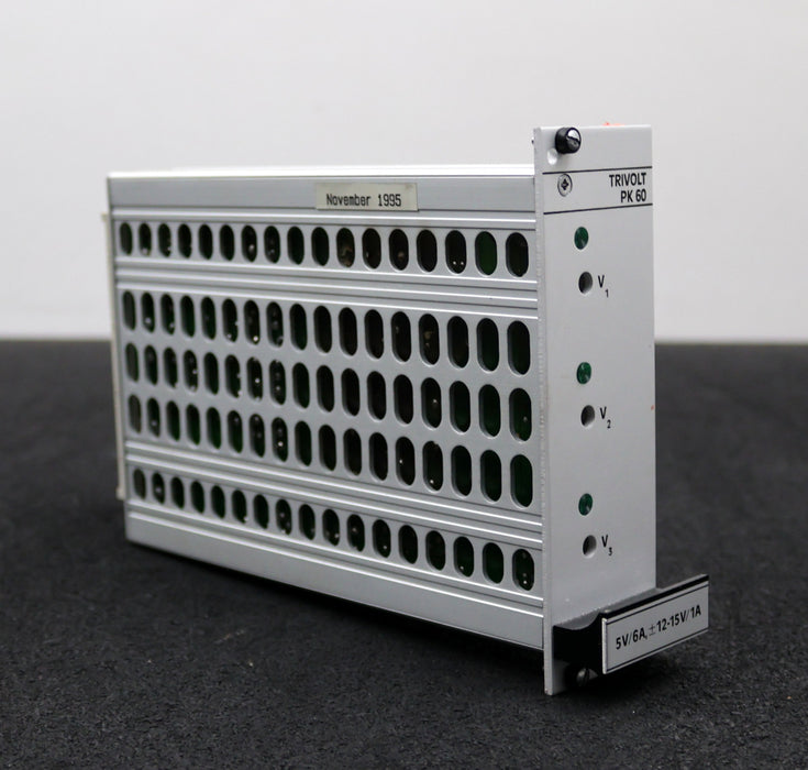 Bild des Artikels VERO-Netzteil-TRIVOLT-PK60-Typ:-116-010018J-115/230VAC-47-400Hz-1,5/0,9A