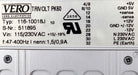 Bild des Artikels VERO-Netzteil-TRIVOLT-PK60-Typ:-116-010018J-115/230VAC-47-400Hz-1,5/0,9A