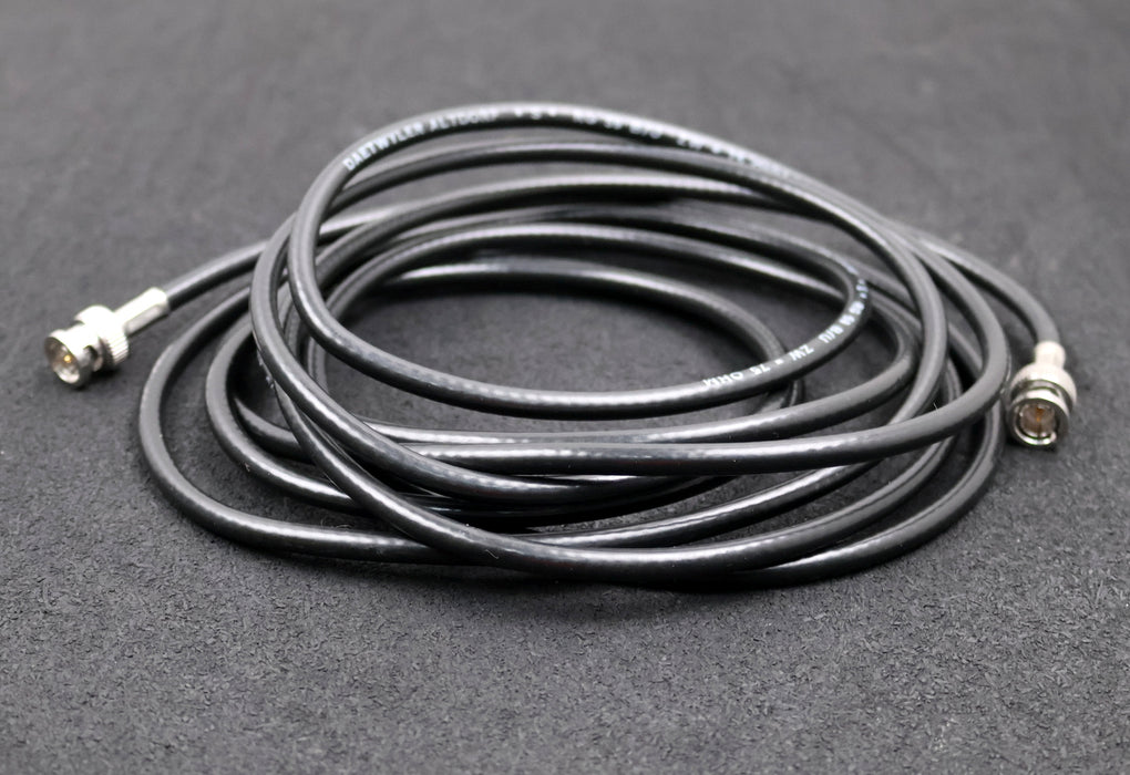 Bild des Artikels DÄTWYLER-Radiall-RG59-Koaxialkabel-konfektioniert-75-Ω-Kabellänge-3,8m-BNC-/-BNC