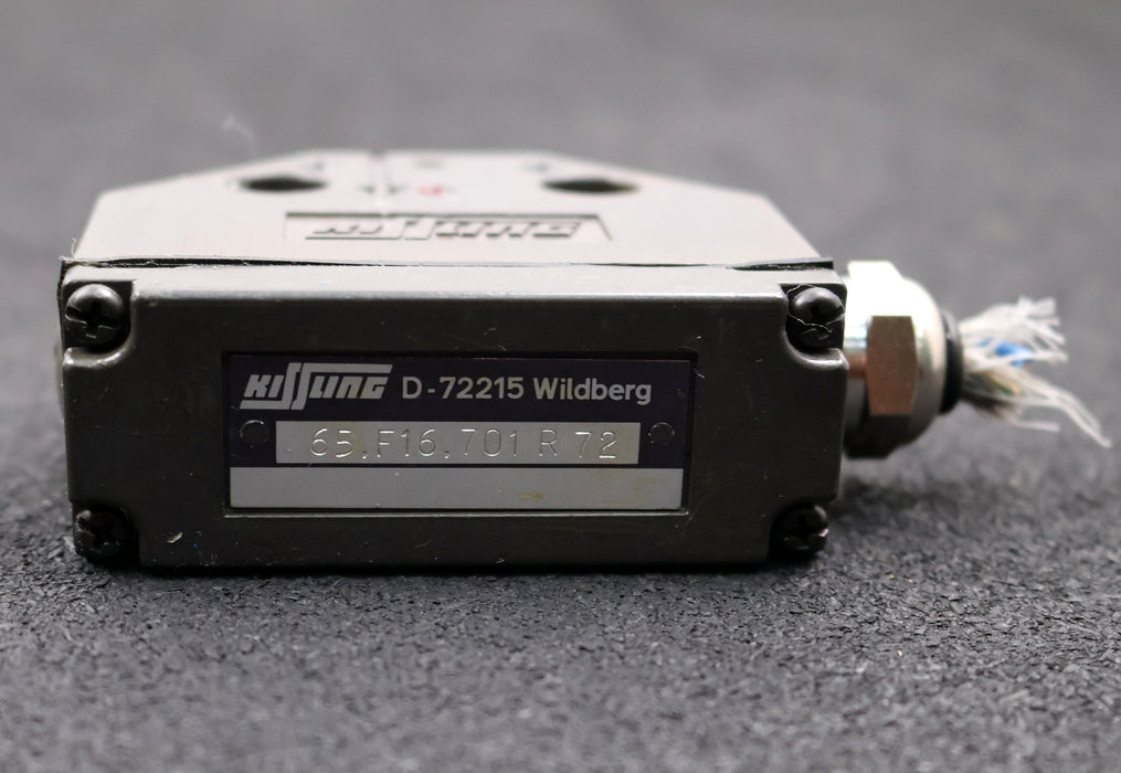 Bild des Artikels KISSLING-Grenztaster-65.F16.701-R-72-gebraucht