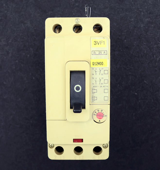 Bild des Artikels SIEMENS-Lasttrennschalter-3VF1231-1DD11-0AA0-16-25A-300A-gebraucht