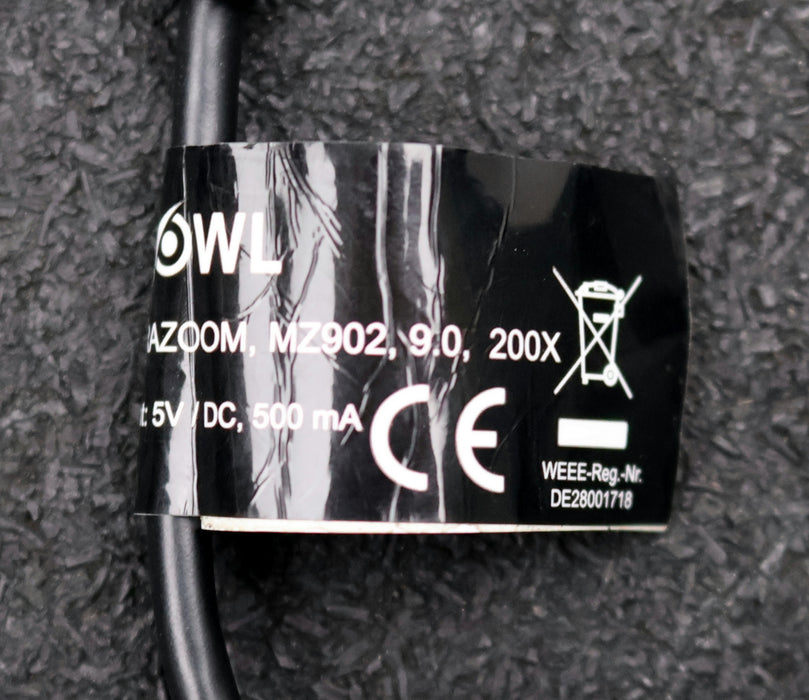 Bild des Artikels OOWL-TECH-MIRAZOOM-digitale-Mikroskopkamera-MZ902-Id.No.-902150---9,0-Mio.-Pixel