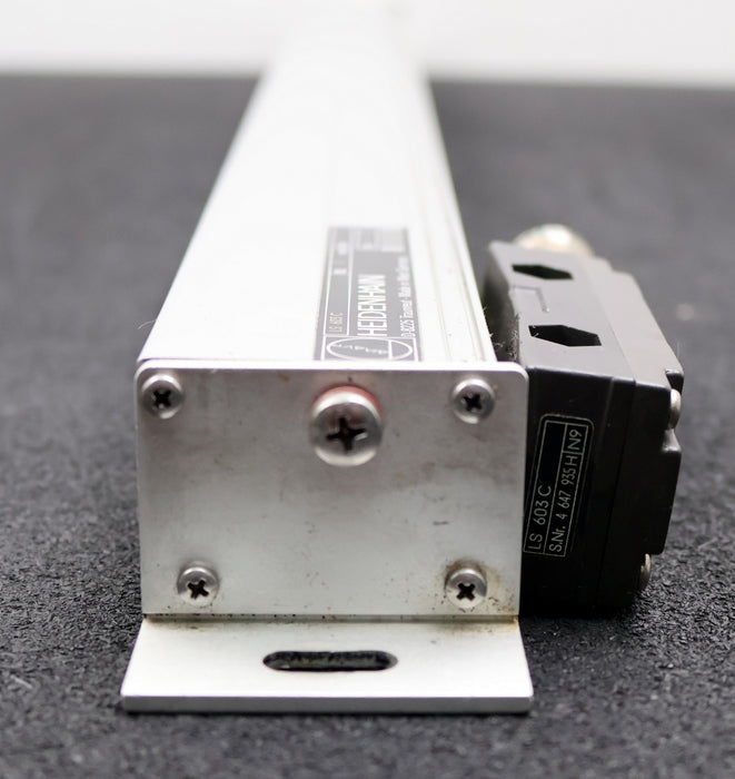 Bild des Artikels HEIDENHAIN-Linearmassstab-LS-603-C-ML-620mm-Id.Nr.-249-922-42-gebraucht