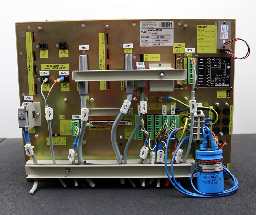 Bild des Artikels IBH-Steuerungseinheit-MINI-MODUS-Typ-H-5.0.000-Serien-Nr.-959106-gebraucht