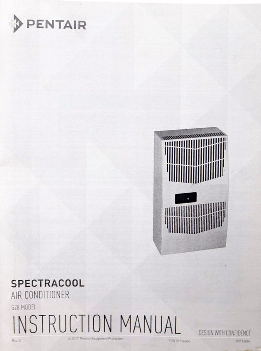 Bild des Artikels PENTAIR-Klimaanlage-für-Schaltschränke-No.-G280446G050-400/460V-50/60Hz