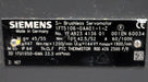 Bild des Artikels SIEMENS-Servo-Motor-1FT5106-0AA01-1-Z-M-0=45/55Nm-I-0=-42,5/52A-60/100K