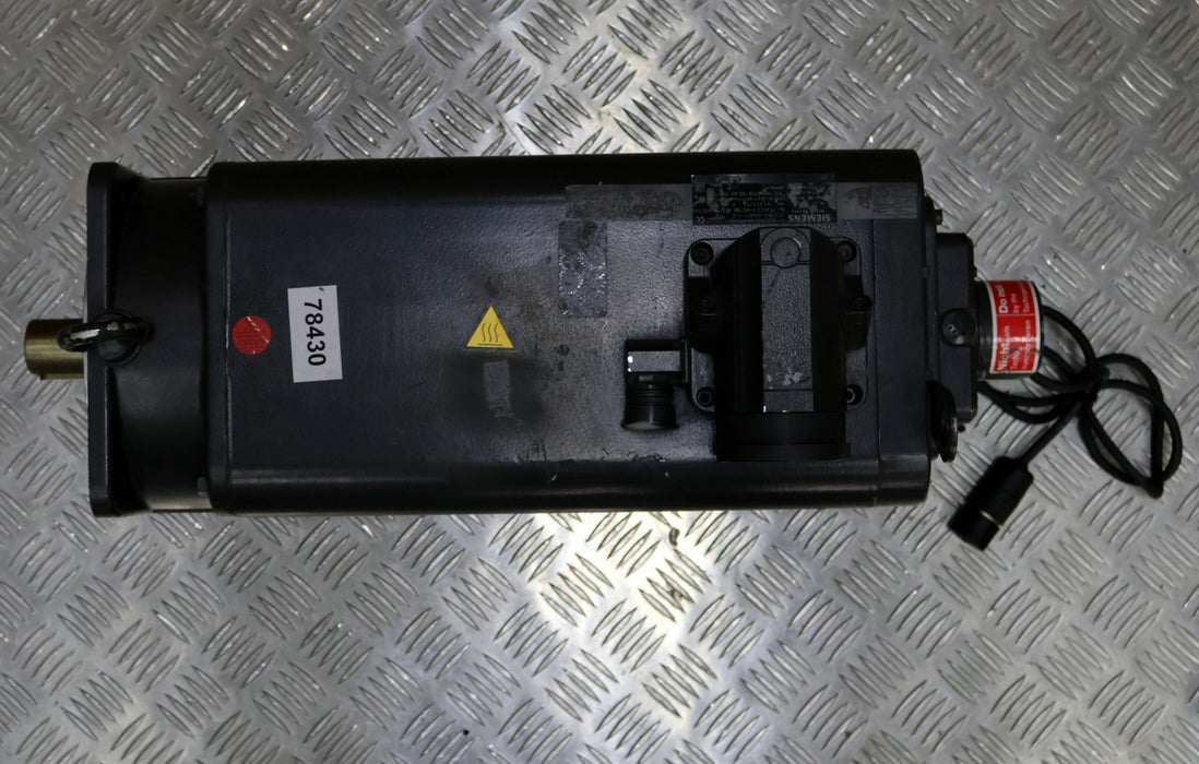 Bild des Artikels SIEMENS-Servo-Motor-1FT5106-0AA01-1-Z-M-0=45/55Nm-I-0=-42,5/52A-60/100K