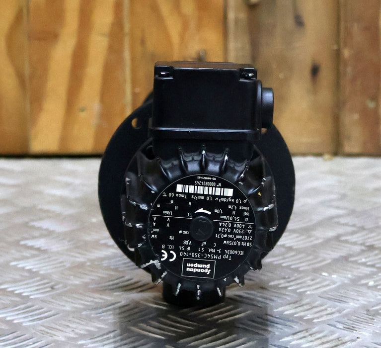 Bild des Artikels VOGEL-/-SPANDAU-PUMPEN-Eintauchpumpe-PMS4C-350+140-Eintauchtiefe-350mm-1,0kg/dm³