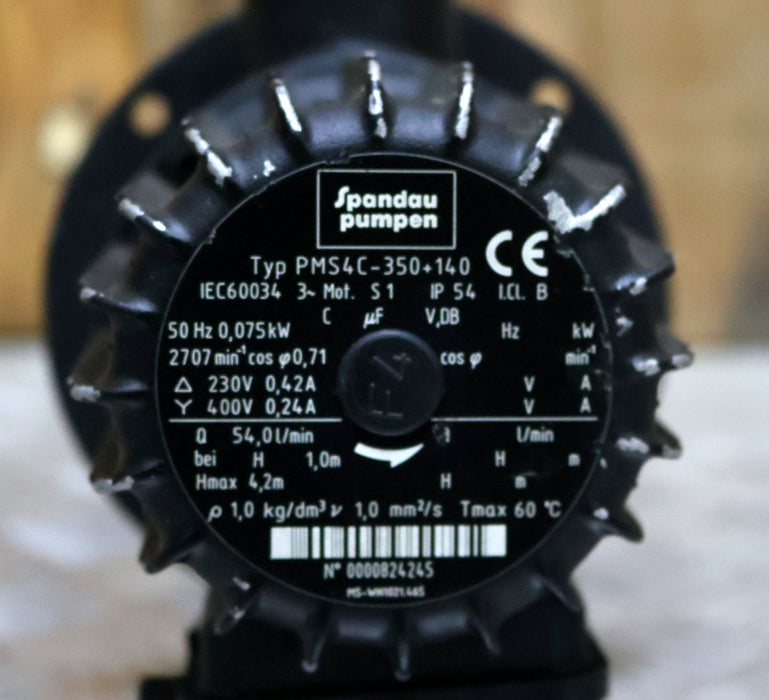 Bild des Artikels VOGEL-/-SPANDAU-PUMPEN-Eintauchpumpe-PMS4C-350+140-Eintauchtiefe-350mm-1,0kg/dm³