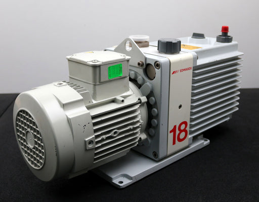 Bild des Artikels EDWARDS-Zweistufige-Drehschieberpumpe-Model-E2M18-Code-No.-A363-10-940