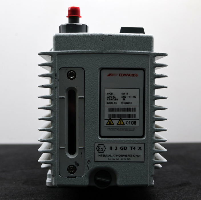 Bild des Artikels EDWARDS-Zweistufige-Drehschieberpumpe-Model-E2M18-Code-No.-A363-10-940