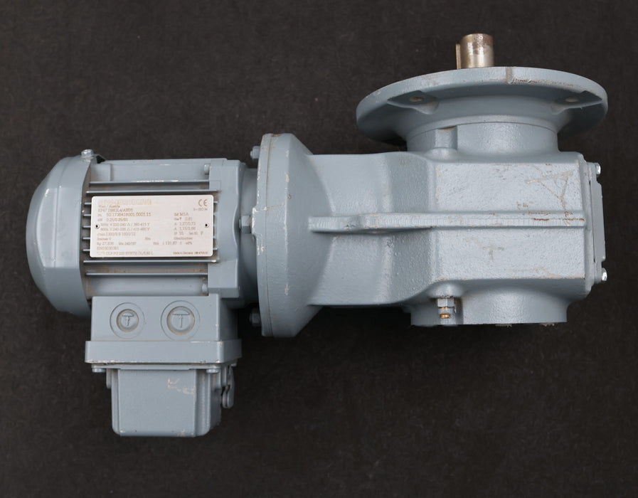 Bild des Artikels SEW-EURODRIVE-Getriebemotor-KF47-DR63L4/ASD1-kW-0,25/0,25/S1-50Hz