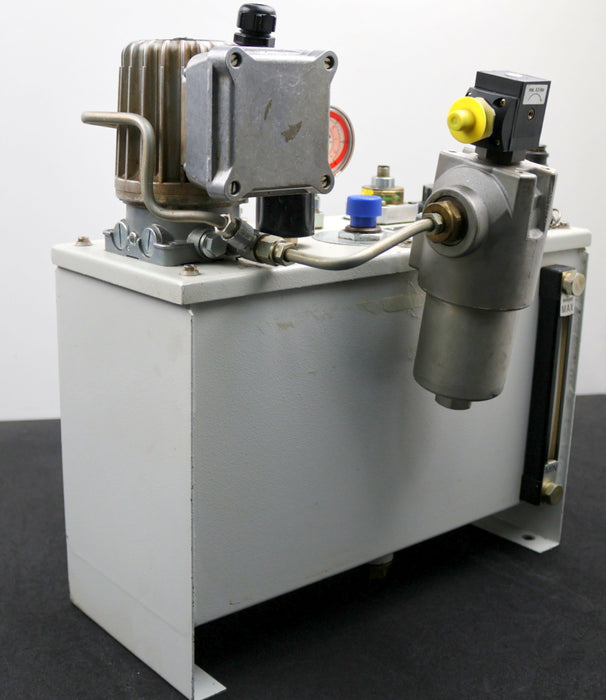 Bild des Artikels VOGEL-Zentralschmierung-Best.-Nr.-MF5-BW16-S54+143-Beh.-Inhalt-15l-Qn-0,5l/min