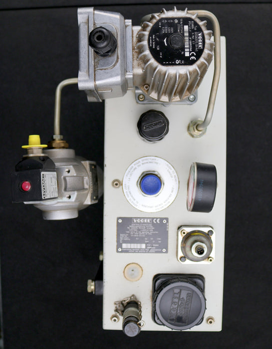 Bild des Artikels VOGEL-Zentralschmierung-Best.-Nr.-MF5-BW16-S54+143-Beh.-Inhalt-15l-Qn-0,5l/min