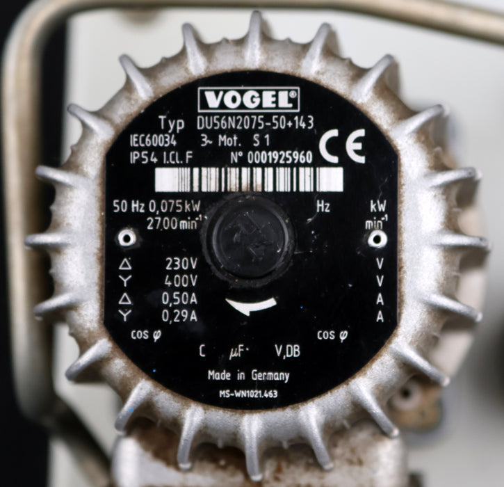 Bild des Artikels VOGEL-Zentralschmierung-Best.-Nr.-MF5-BW16-S54+143-Beh.-Inhalt-15l-Qn-0,5l/min