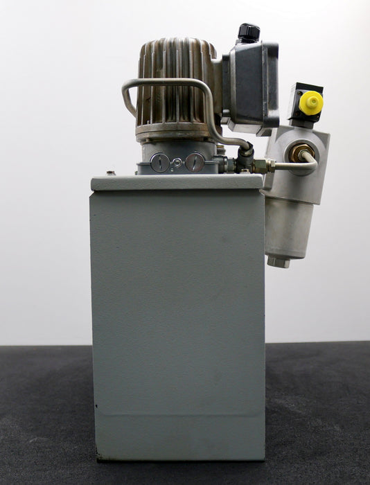 Bild des Artikels VOGEL-Zentralschmierung-Best.-Nr.-MF5-BW16-S54+143-Beh.-Inhalt-15l-Qn-0,5l/min