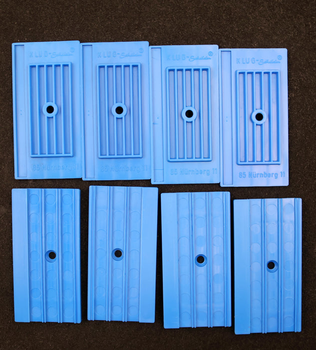 Bild des Artikels SCHILDER-KLUG-Rohrkennzeichnung-Set-mit-Schilder+Klarsichtsabdeckung+Halter+Band