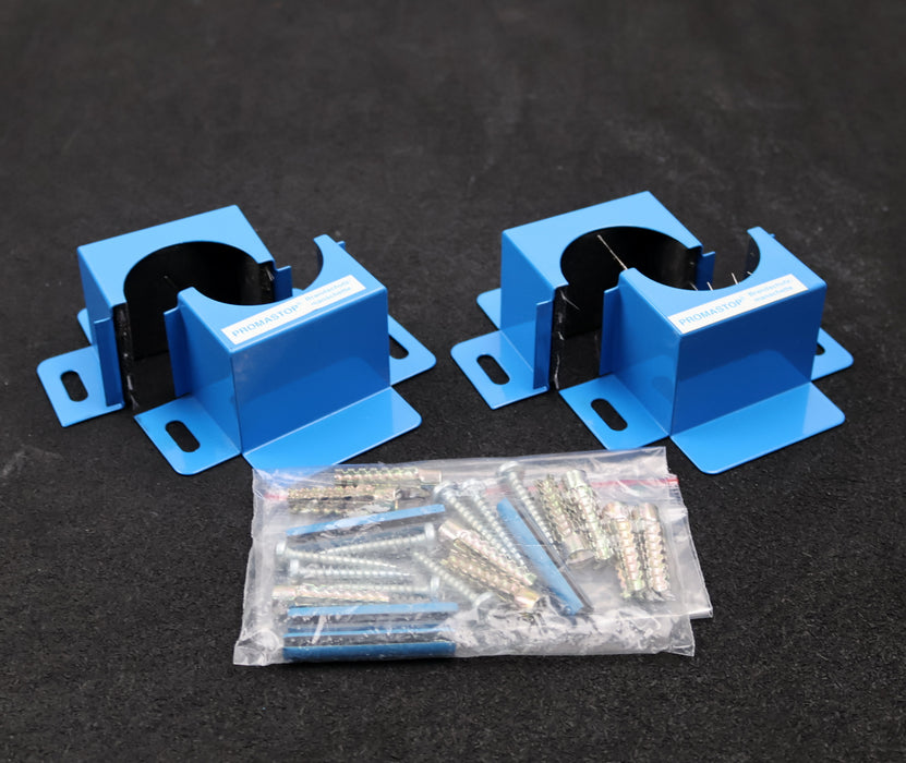 Bild des Artikels PROMAT-PROMASTOP-2x-Brandschutzmanschette-R-90-500.10-Rohr-Ø-32-50mm-65x82x50mm