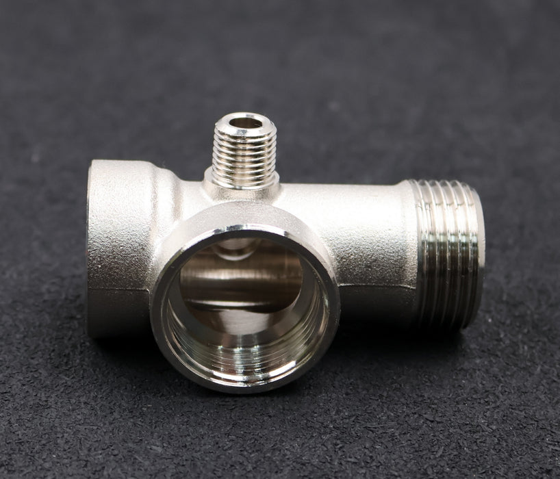 Bild des Artikels 3x-5-Wege-Anschluss-für-Membrannausdehnungsgefäße-aus-Messing-Anschlussgrößen