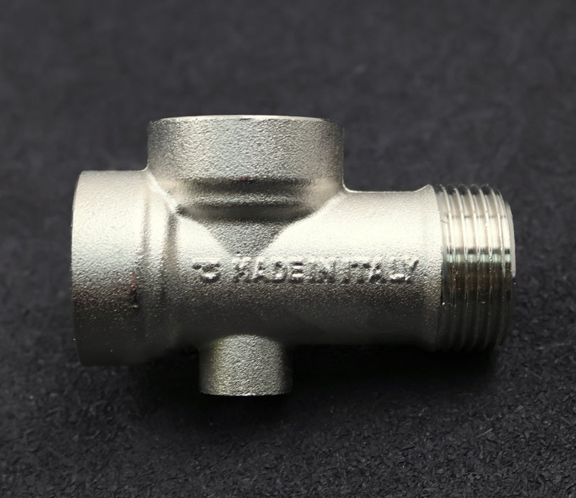 Bild des Artikels 3x-5-Wege-Anschluss-für-Membrannausdehnungsgefäße-aus-Messing-Anschlussgrößen