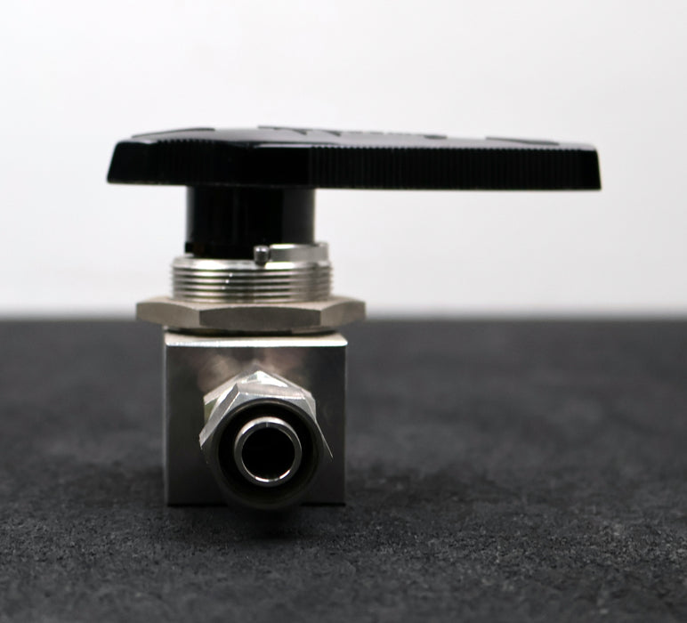 Bild des Artikels SWAGELOK-Kugelhahn-SS-45S8-aus-Edelstahl-172bar-37°C-10,3mm-gebraucht