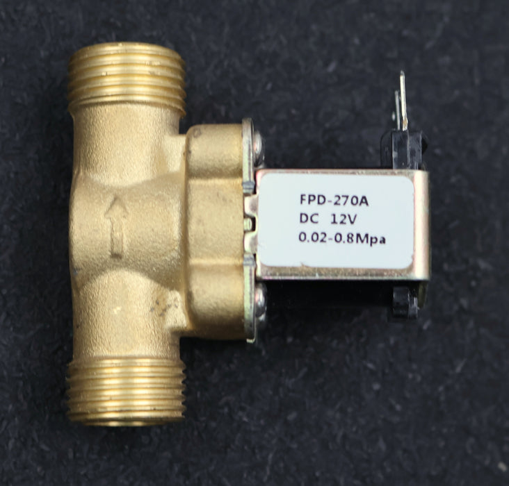 Bild des Artikels Magnetventil-FPD-270A-12VDC-0,02-0,8Mpa-Anschluss-1/2''-AG-unbenutzt