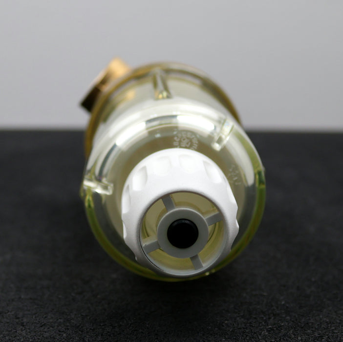 Bild des Artikels Filter-mit-Filtereinsatz-Deckel-Messing-Anschlüsse-1''-IG-Adapter-für-3/4''-IG