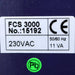 Bild des Artikels Steuerung-für-Ionenaustauscher-od.-Filteranlagen-mit-CLACK-Steuerventile-FCS3000