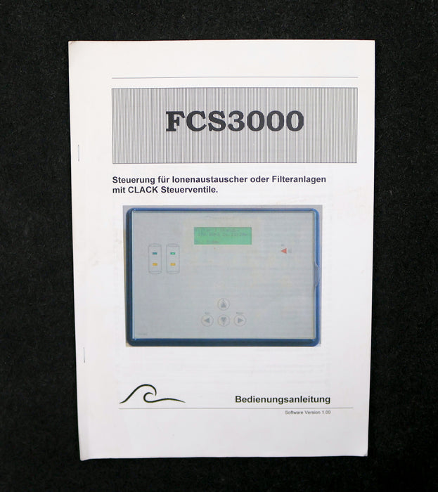 Bild des Artikels Steuerung-für-Ionenaustauscher-od.-Filteranlagen-mit-CLACK-Steuerventile-FCS3000