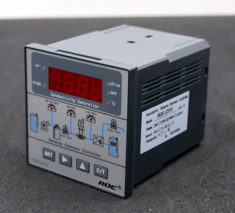 Bild des Artikels Umkehrosmose-Controller-ROC-2315-9999µS/cm-Spülmodus-L-gebraucht