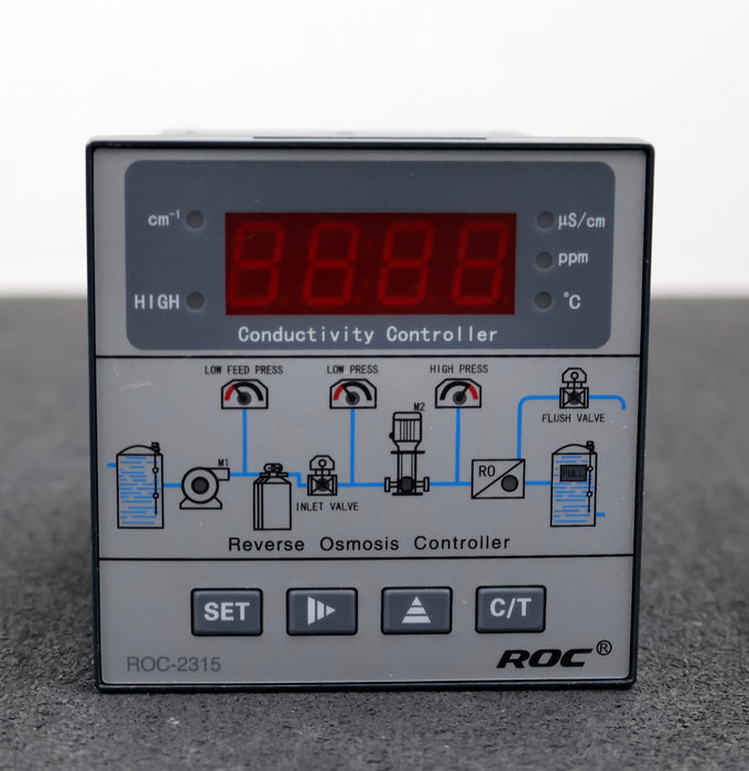 Bild des Artikels Umkehrosmose-Controller-ROC-2315-9999µS/cm-Spülmodus-L-gebraucht