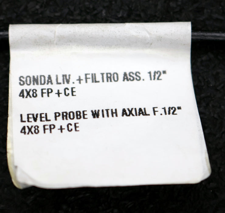 Bild des Artikels Füllstandsaxifilter-mit-1/2"-4x8-FP+CE-CODE-07601591-unbenutzt