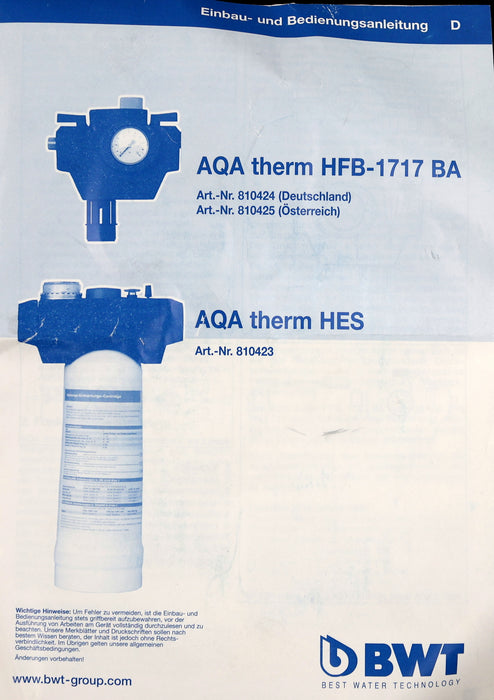 Bild des Artikels HONEYWELL-/-BWT-Nachfüllkombination-NK300-AQA-THERM-HFB-200MY-PN10