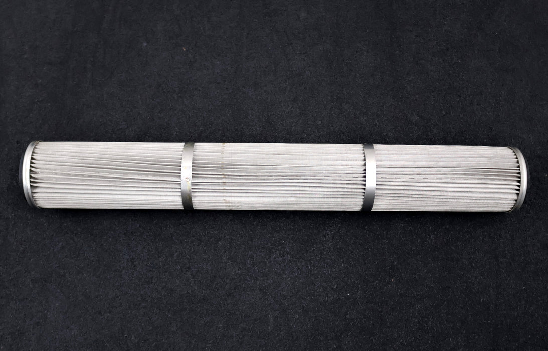 Bild des Artikels Edelstahl-Filtereinsatz-Länge-503mm-LochØ-26mm-PWC20ARS250-unbenutzt