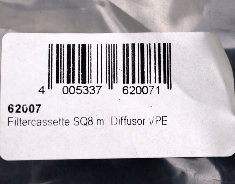 Bild des Artikels NILFISK-Filterkassette-SQ8-mit-Diffusor-VPE-Art.Nr.-62007-unbenutzt-in-OVP
