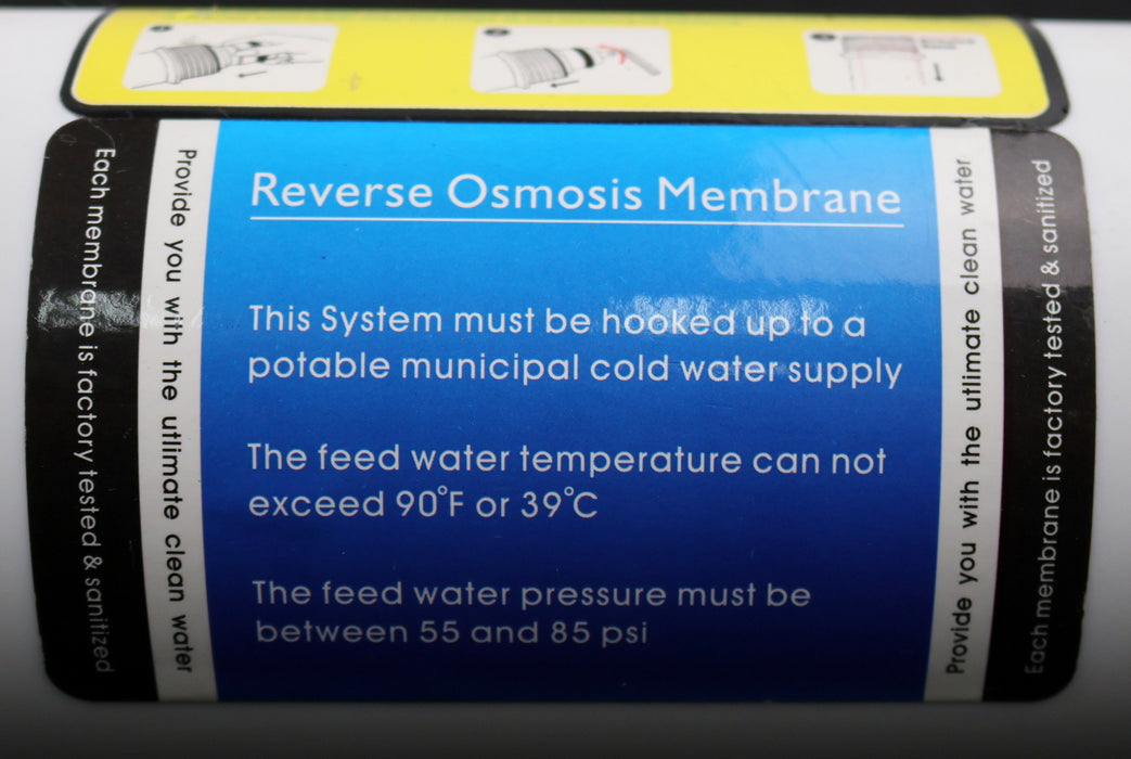 Bild des Artikels Membrangehäuse-für-Umkehrosmose-für-10''-Membranen-Gesamtlänge-360mm-max.-39°C