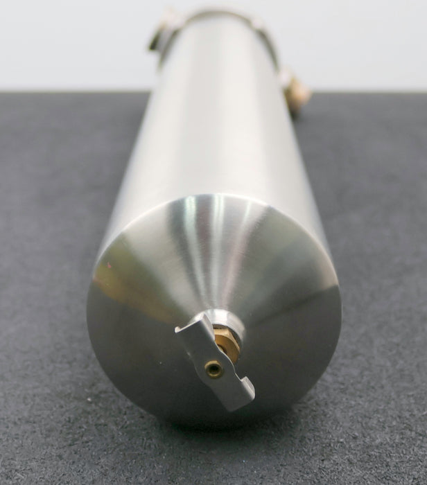 Bild des Artikels 20''-Edelstahl-Filtergehäuse-Anschluß-1''-IG-Abmessungen-640x-Ø105,7mm-gebraucht