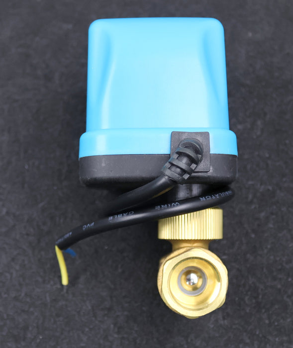 Bild des Artikels 2-Wege-Kugelhahn-elektrisch-Model-HDQ-12-24VDC-50/60Hz-IP54-6Nm-DN15-PN16-1/2''