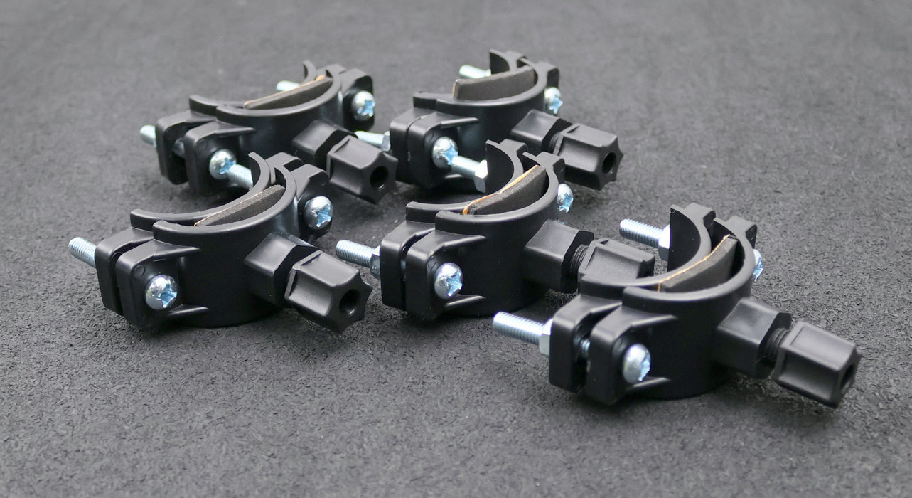 Bild des Artikels 5x-Abwasserschelle-Anbohrschelle-für-Schlauchgröße-1/4''-für-RohrØ-40mm