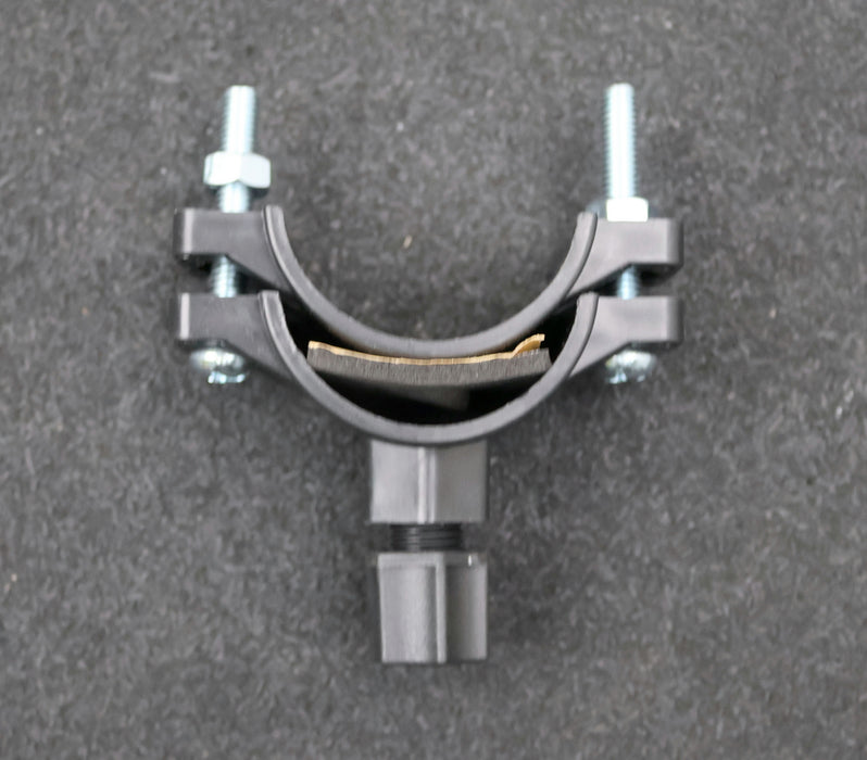 Bild des Artikels 5x-Abwasserschelle-Anbohrschelle-für-Schlauchgröße-1/4''-für-RohrØ-40mm