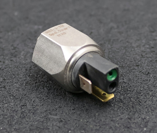 Bild des Artikels Druckschalter-mit-Öffner-und-Steckverbindung-Typ-803-1-112-0,5bar-1/8''-AG