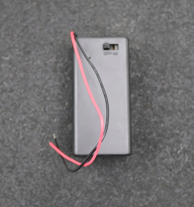 Bild des Artikels 10x-Batteriehalter-für-9V-Baterien-X0014207UJ-unbenutzt-in-OVP