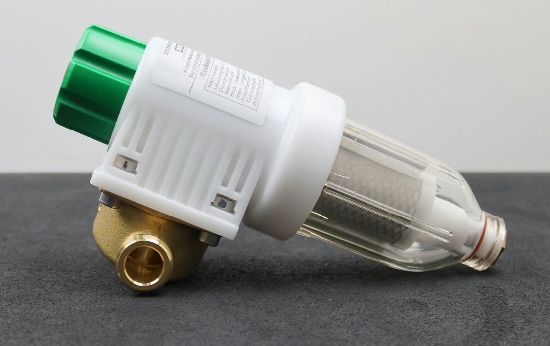 Bild des Artikels BKG-Rückspülfilter-SAXONIA-3/4''-Art.Nr.-145100-Nennweite-DN20-Nenndruck-10bar