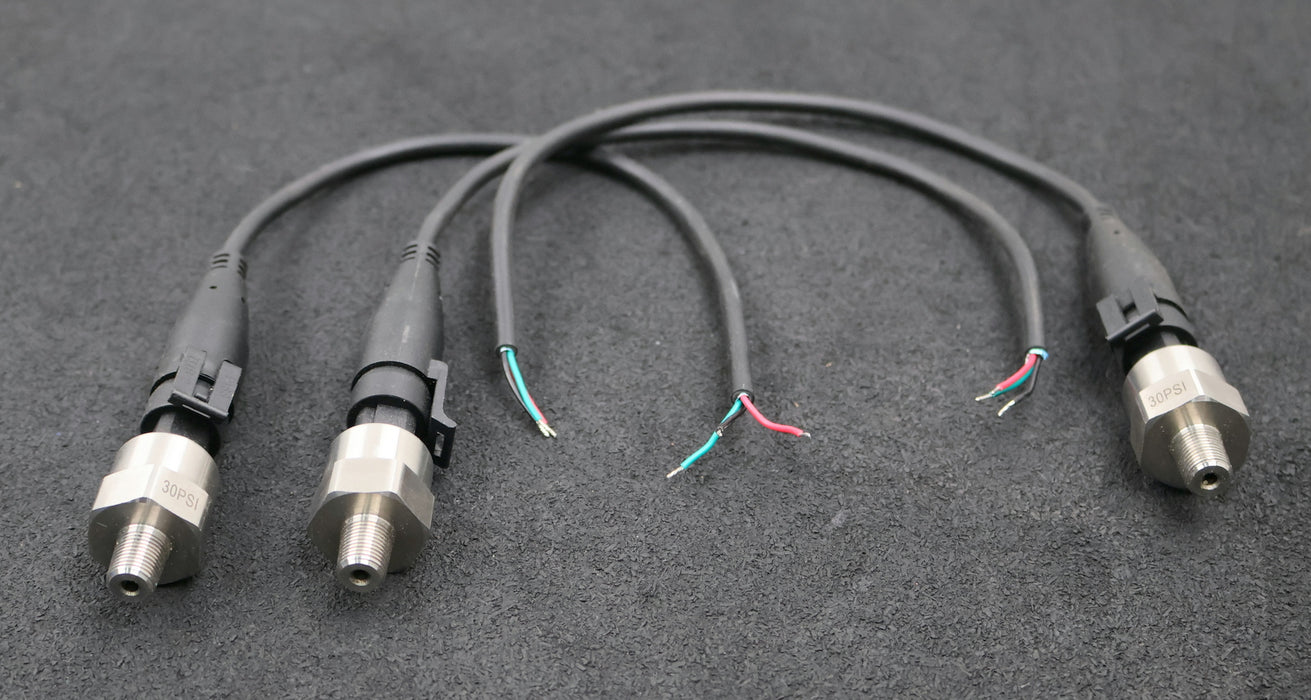 Bild des Artikels 3x-Drucksensor-GS01525-01-30Psi-Anschluss-1/8''-aus-Edelstahl-3-polig-unbenutzt