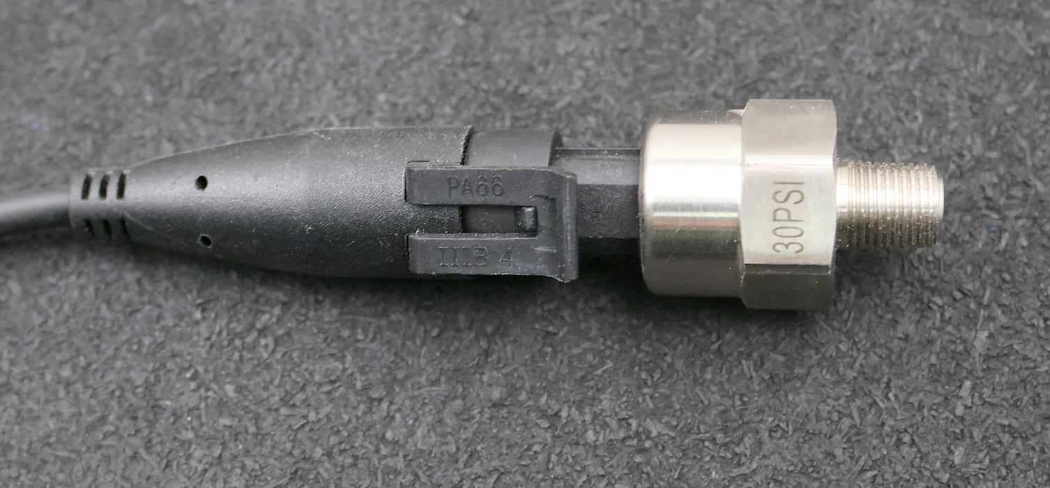 Bild des Artikels 3x-Drucksensor-GS01525-01-30Psi-Anschluss-1/8''-aus-Edelstahl-3-polig-unbenutzt