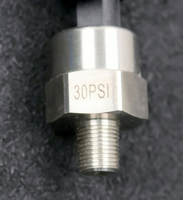 Bild des Artikels 3x-Drucksensor-GS01525-01-30Psi-Anschluss-1/8''-aus-Edelstahl-3-polig-unbenutzt