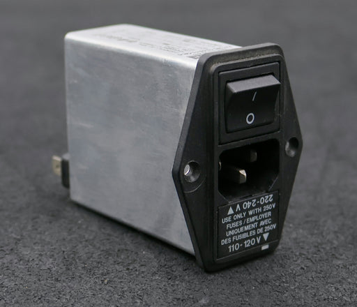 Bild des Artikels SCHAFFNER-AC-Strom-Eingangsmodule-FN1393-10-05-11-QN-0-110/250VAC-50-60Hz-10A